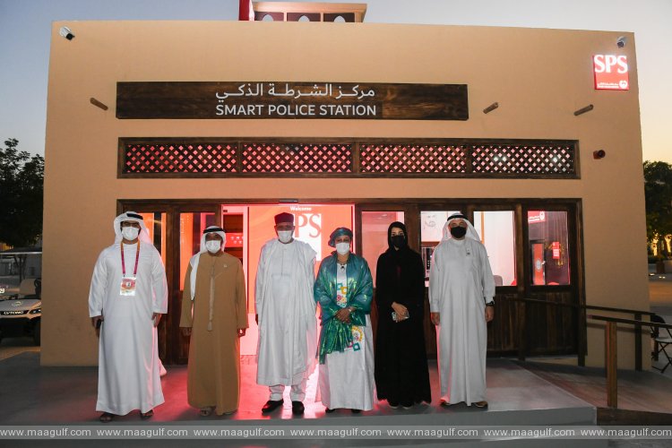 Niger President visits Smart Police Station (SPS) at EXPO 2020